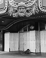 Streetlife, New York, Photo by Richard Moore